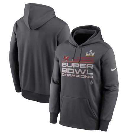 Tampa Bay Buccaneers - Super Bowl LV Champs Locker Room NFL Sweatshirt