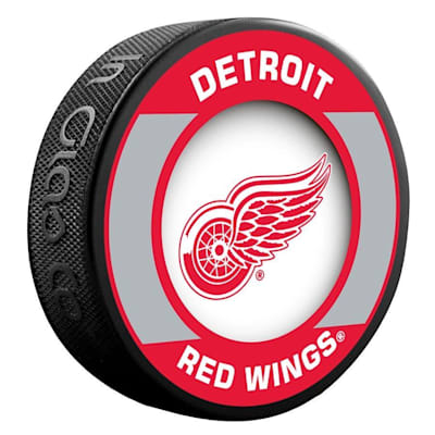Detroit Red Wings - Retro Hockey NHL Puk