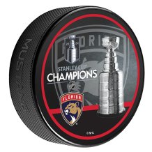 Florida Panthers - 2024 Stanley Cup Champions Graphic NHL Puck