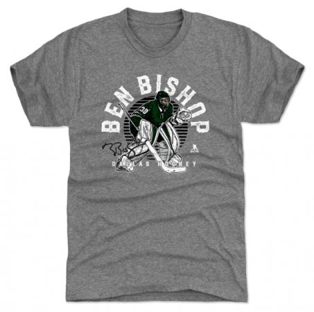 Dallas Stars Youth - Ben Bishop Emblem NHL T-Shirt