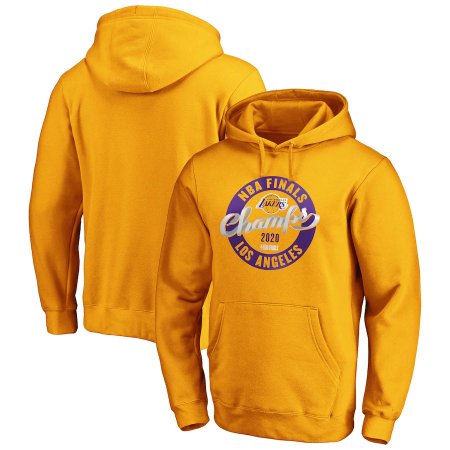 Los Angeles Lakers - 2020 Finals Champions Zone Laces NBA Hoodie
