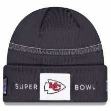 Kansas City Chiefs - Super Bowl LVIII Opening Night NFL Knit hat