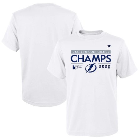 Tampa Bay Lightning Dziecięca - 2022 Eastern Conference Champs Locker NHL Koszulka