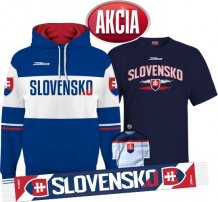 Slovensko - Mikina + Tričko + Šál + Minidres Fan Set