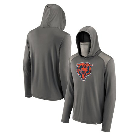 Chicago Bears - Rally On NFL Hoodie with face covering