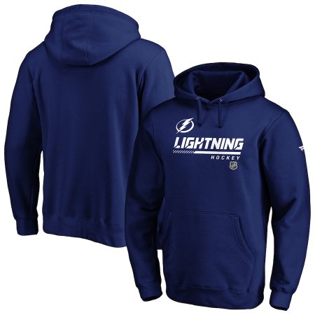 Tampa Bay Lightning - Authentic Pro Core NHL Bluza s kapturem