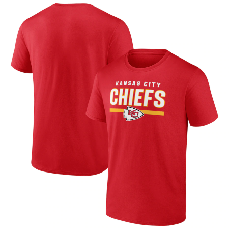 Kansas City Chiefs - Speed & Agility NFL T-Shirt