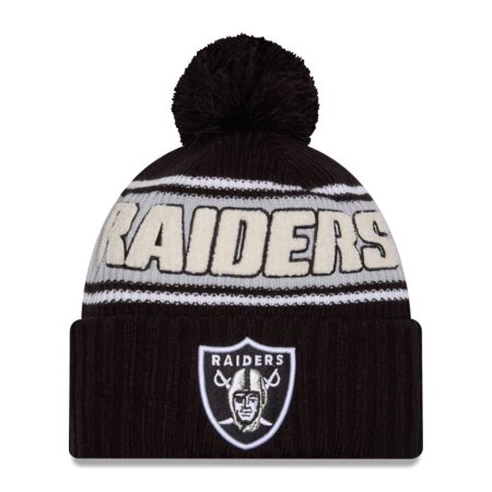 Las Vegas Raiders - 2024 Sideline Sport Black NFL Wintermütze