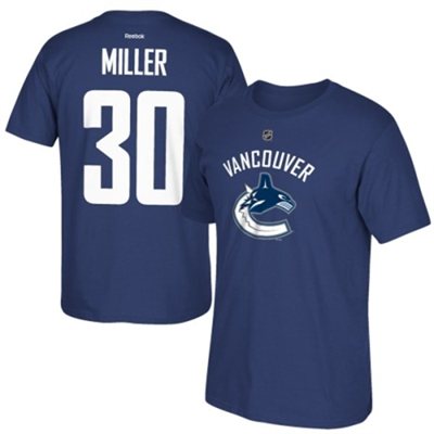 Vancouver Canucks - Ryan Miller NHL Tshirt