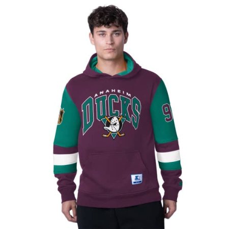 Anaheim Ducks - End Zone NHL Mikina s kapucí