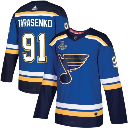 St. Louis Blues - Vladimir Tarasenko 2019 Stanley Cup Champs Authentic Pro NHL Trikot