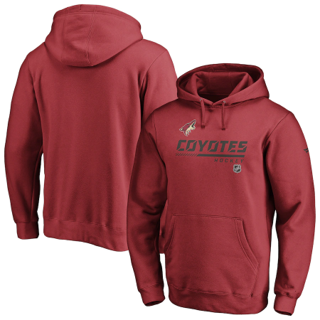 Arizona Coyotes - Authentic Pro Core NHL Mikina s kapucňou