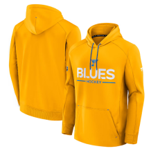 St. Louis Blues - 2026 Authentic Pro Rink Gold NHL Bluza s kapturem