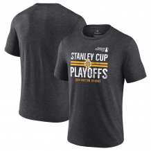 Boston Bruins - 2024 Stanley Cup Playoffs Crossbar NHL T-shirt