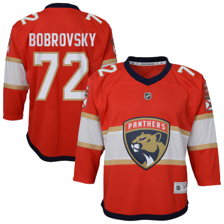 Florida Panthers Dziecięca - Sergei Bobrovsky Home Replica NHL Jersey