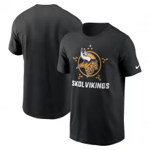 Minnesota Vikings - Local Essential Black NFL T-Shirt
