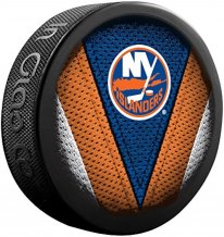 New York Islanders - Stitch NHL krążek