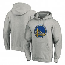 Golden State Warriors - Primary Team Logo Gray NBA Mikina s kapucňou