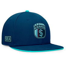 Seattle Kraken - 2024 Draft Snapback NHL Hat