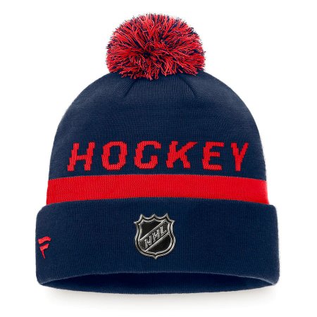 New York Rangers - Authentic Pro Locker NHL Czapka zimowa