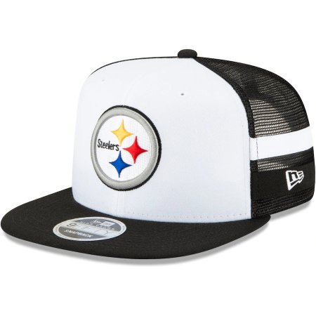 Pittsburgh Steelers - New Era Stripe 9Fifty NFL Czapka
