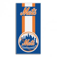 New York Mets - Northwest Company Zone Read MLB Beach Towel