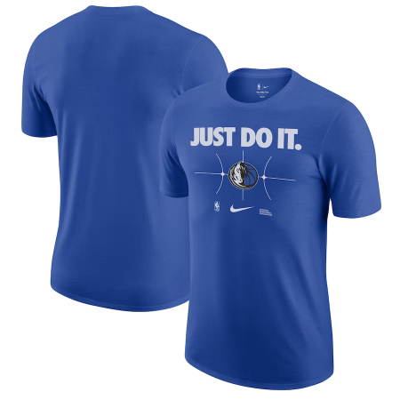Dallas Mavericks - Just Do It NBA T-shirt