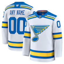 St. Louis Blues - Premium Away NHL Jersey/Customized