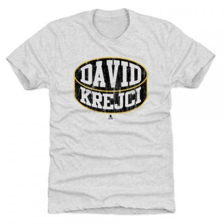 Boston Bruins - David Krejci Puck NHL T-Shirt