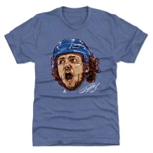 New York Rangers - Artemi Panarin Scream Blue NHL T-Shirt