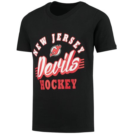 New Jersey Devils Youth - Two-Man Advantage NHL Combo Set