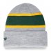 Green Bay Packers - Team Logo Gray NFL Knit Hat