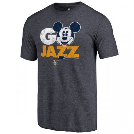 Utah Jazz - Disney Rally Cry Tri-Blend NBA T-Shirt