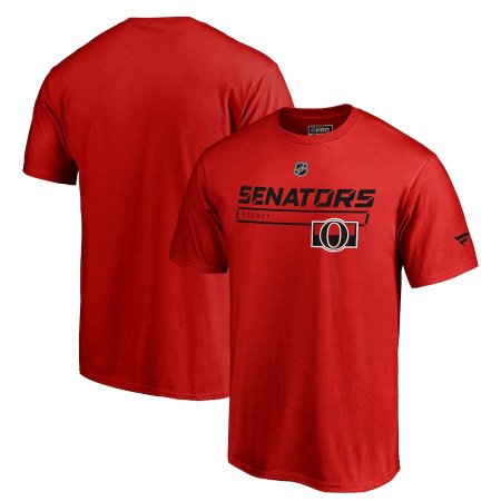 Ottawa Senators - Authentic Pro Rinkside Prime NHL T-Shirt