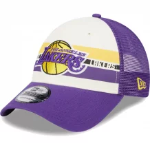 Los Angeles Lakers - Stripes 9Forty NBA Hat