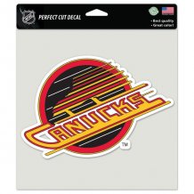 Vancouver Canucks - Color Logo NHL Naklejka