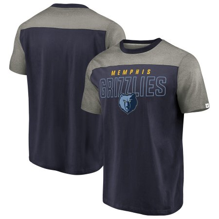 Memphis Grizzlies - Iconic Color Block NBA T-shirt