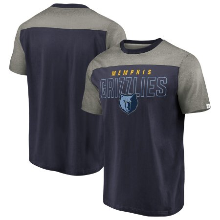 Memphis Grizzlies - Iconic Color Block NBA Tričko