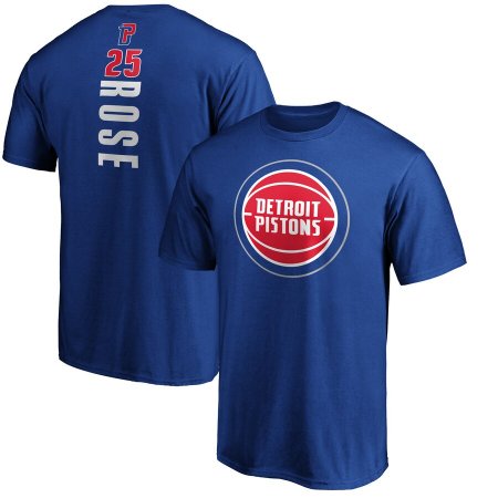 Detroit Pistons - Derrick Rose Playmaker NBA T-shirt