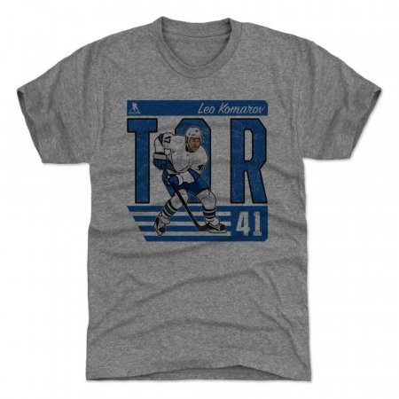 Toronto Maple Leafs Youth - Leo Komarov City NHL T-Shirt