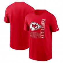 Kansas City Chiefs - Lockup Essential NFL T-Shirt