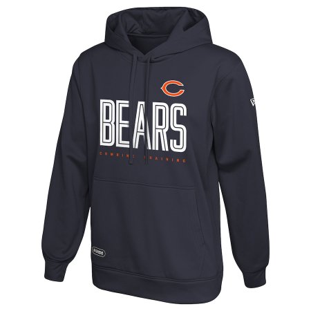 Chicago Bears - Combine Authentic NFL Mikina s kapucňou