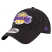 Los Angeles Lakers - Team Logo Black 9Twenty NBA Cap