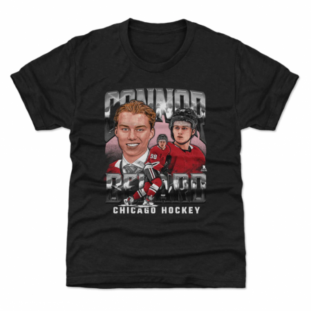 Chicago Blackhawks Youth - Connor Bedard Vintage NHL T-Shirt