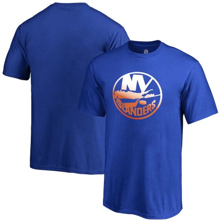 New York Islanders Dětské - Gradient Logo NHL Tričko