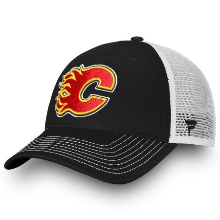 Calgary Flames Detská - Core Trucker NHL Čiapka