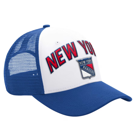 New York Rangers - Arch Logo Trucker NHL Kšiltovka