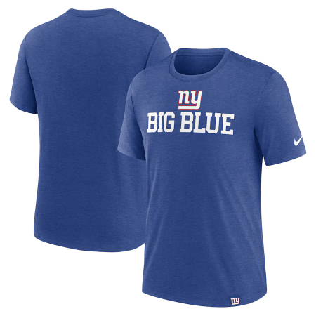 New York Giants - Blitz Tri-Blend NFL T-Shirt - Wielkość: M/USA=L/EU