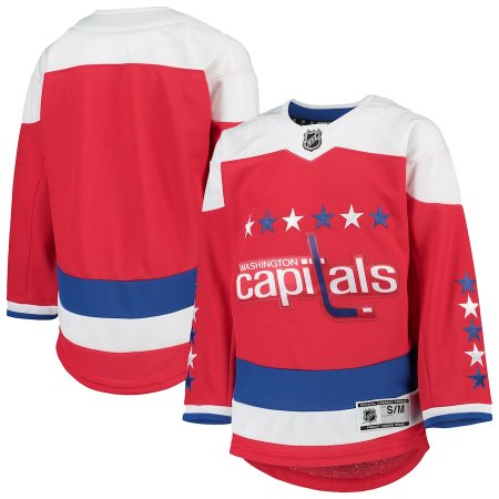 Washington Capitals Kinder - Alternate Premiere NHL Trikot/Name und nummer
