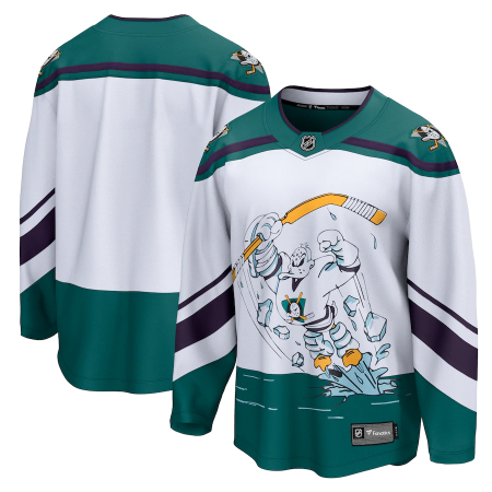 Anaheim Mighty Ducks NHL Jerseys - Vintage Hockey Custom Throwback